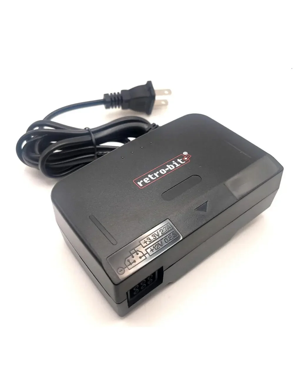 AC Power Supply Adapter Cord Cable (Nintendo N64) Retrobit - NEW IN BOX!